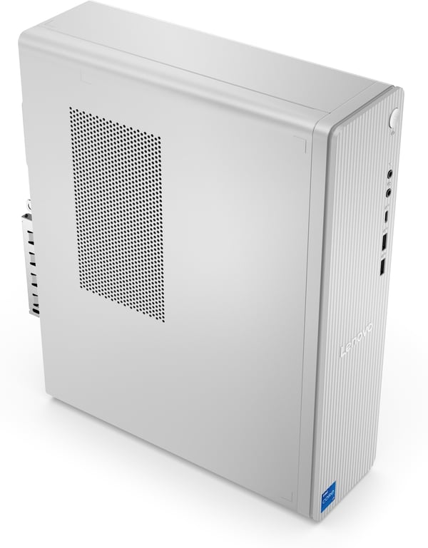 Lenovo IdeaCentre Tower stationær computer, Win 11 (90XW002KMW)