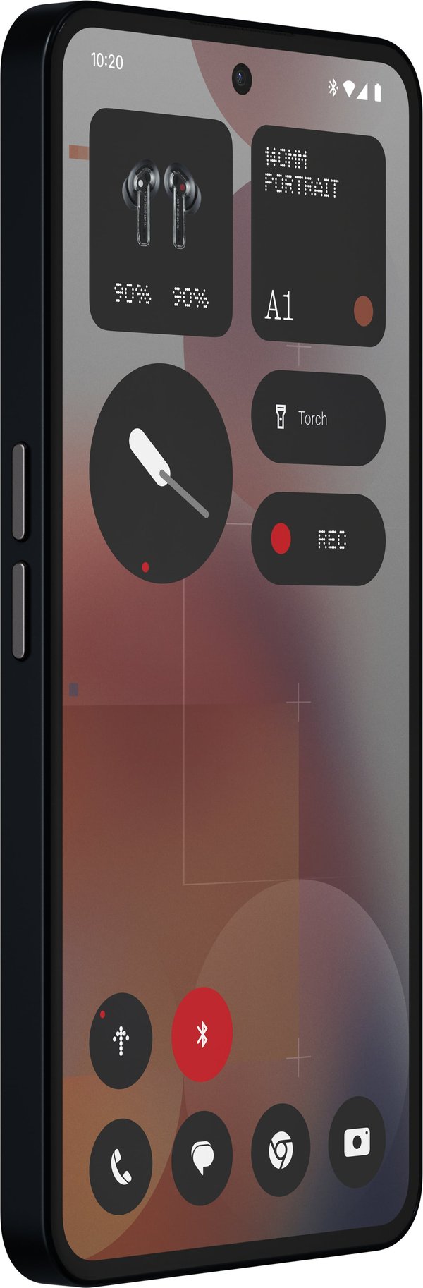 Nothing Phone (3a) Pro telefon, 256/12 GB, svart