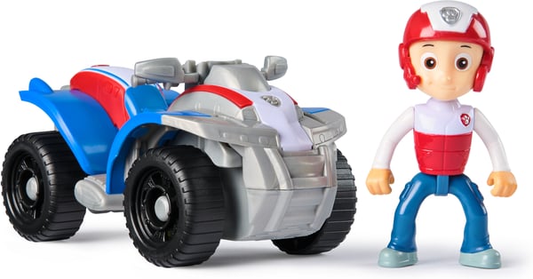 Paw Patrol Grundläggande Fordon 2.0 - Riku