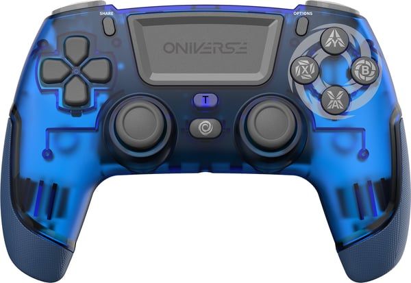 Oniverse Revolt v2 trådlös spelkontroll, Neptune Blue, PS4