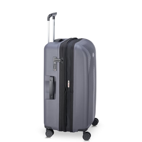 Delsey Ordener Expanderbar 66 cm resväska, antracit