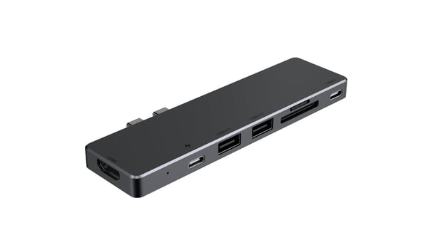 Fuj:tech Pro Slim USB-C-hubb