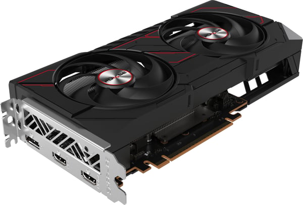 Sapphire PULSE RX 9060 XT GAMING OC 8 GB grafikkort