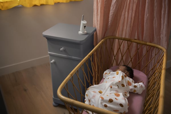 Philips Avent SCD953/26 Uppkopplad videobabyvakt