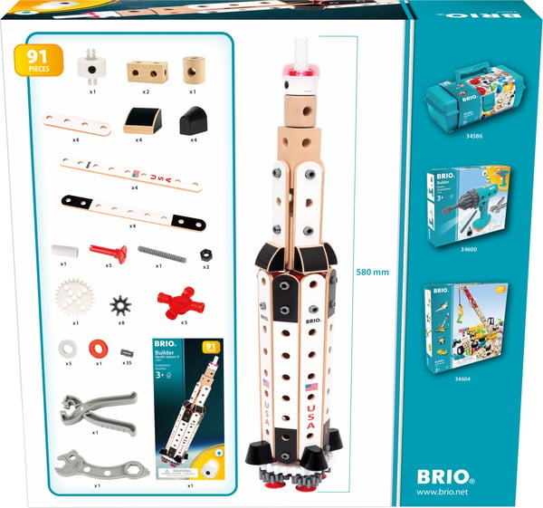 BRIO Builder Apollo Saturn V