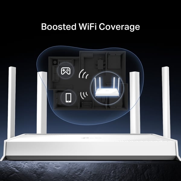 TP-LINK Archer BE220W Dual-Band Wi-Fi 7-router