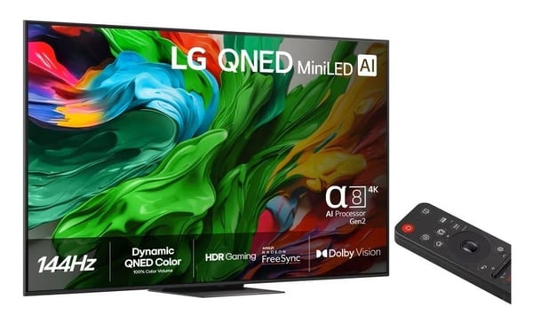 LG 65'' QNED 86 4K Mini-LED TV (2025)