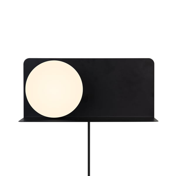 Nordlux Lilibeth vägglampa, svart