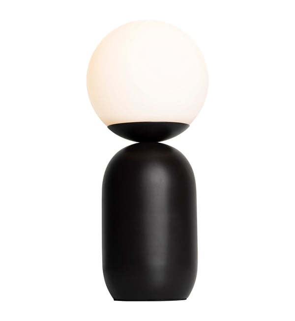 Nordlux Notti bordslampa, svart