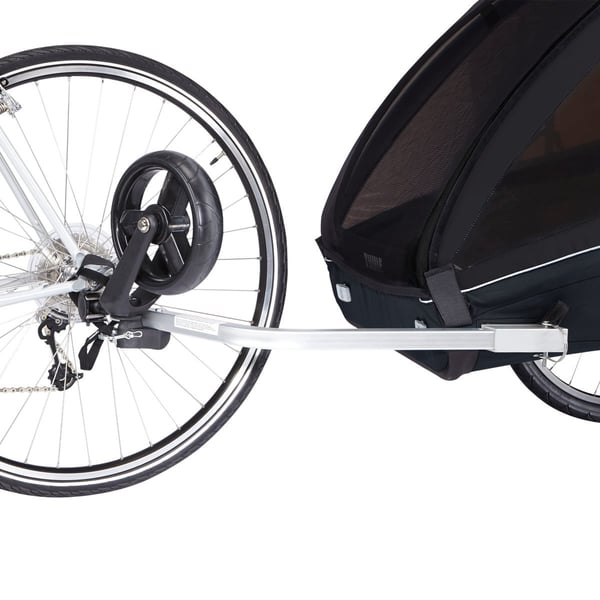 Thule Coaster XT barnvagn för transport, svart
