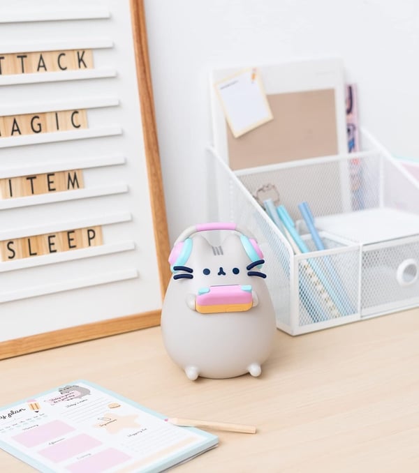 Pusheen Gamer dekorationslampa