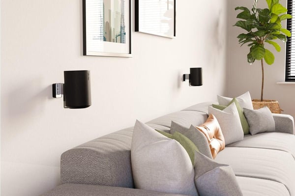 Vogel's SWM 4111 väggfäste för Sonos ERA 100-högtalare, svart