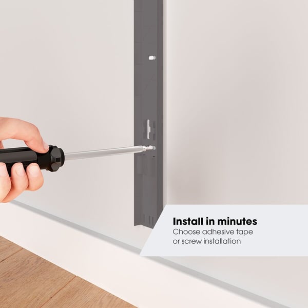 Vogel's TVA 6000 kabelskydd, svart