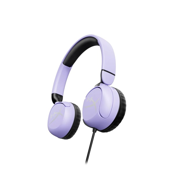 HyperX Cloud Mini trådbundna spelhörlurar, lavendel