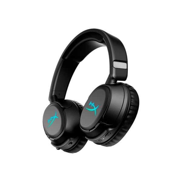 HyperX Flight 2 trådlösa spelhörlurar, svart