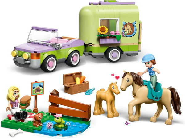 LEGO Friends 42695 Häst- och föltransport