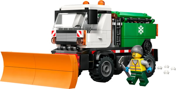 LEGO City Great Vehicles 60490 Snöplog