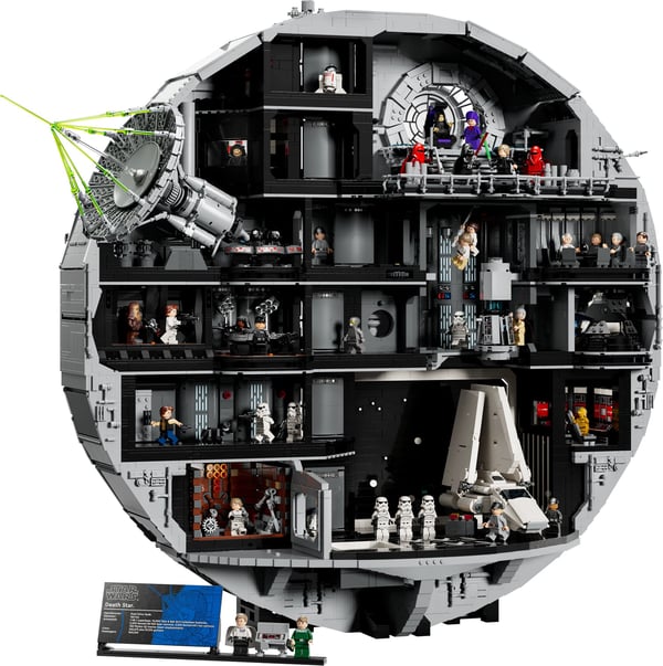 LEGO Star Wars™ 75419 - Dödstjärnan