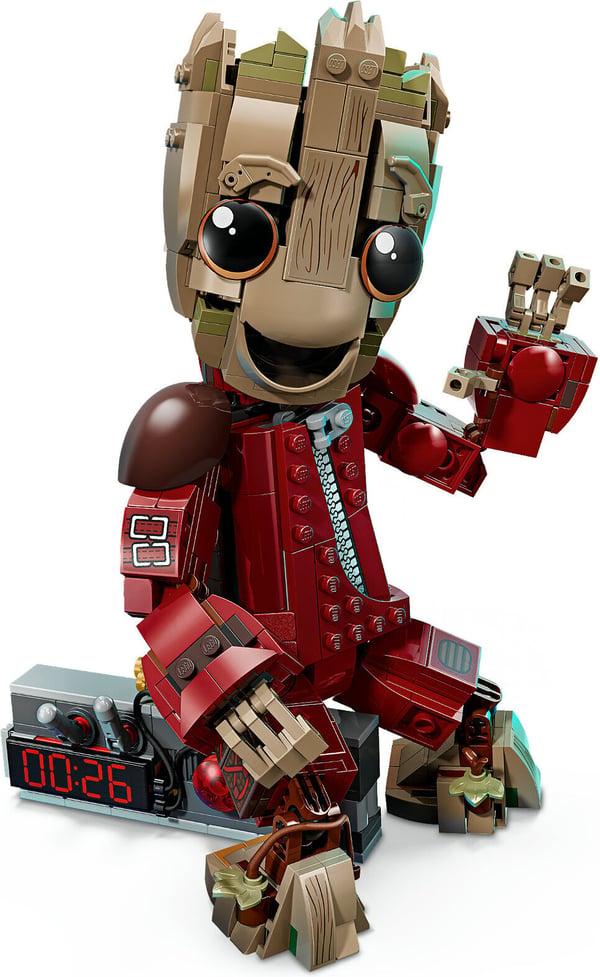 LEGO Super Heroes Marvel 76341 Groot i Ravager-dräkt