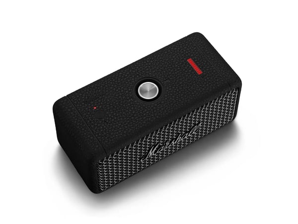 Marshall Emberton II -Bluetooth-högtalare, svart/stål