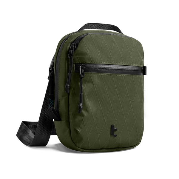 tomtoc Aviator-T37 X-pac axelväska, grön