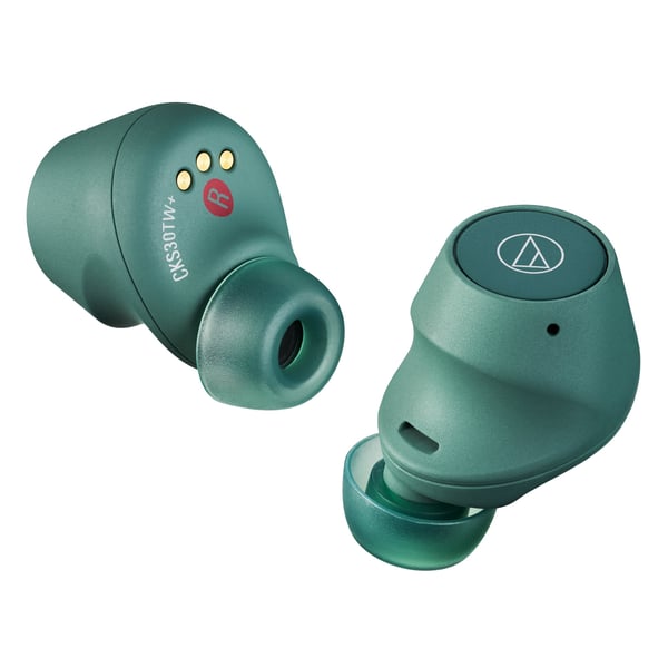 Audio-Technica ATH-CKS30TW+GR öronsnäckor, grön