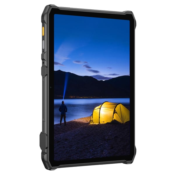 Ulefone Armor Pad 5 Pro 5G surfplatta, 512 GB, svart