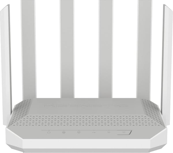 Keenetic Hero 5G (KN-4110) -modem och WiFi 6-router