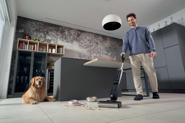 Hoover HW300 011 Wet & Dry skaftdammsugare