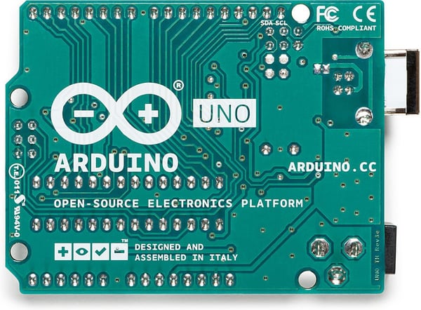 Arduino Uno Rev. 3 -udviklingsplatform