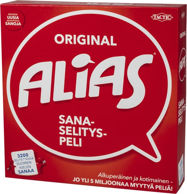 Alias Original brädspel