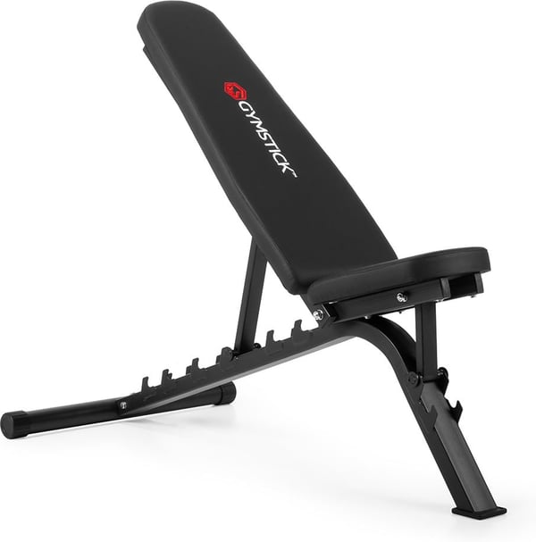 Gymstick Fitness - lige-/skråbænk