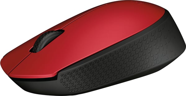 Logitech M171 -trådlös mus, röd