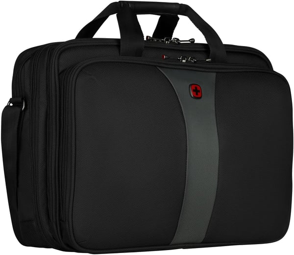 Wenger Legacy 17" -laptopväska, svart