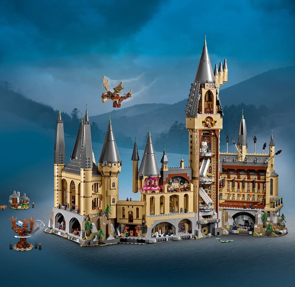 LEGO Harry Potter Hogwarts slott 71043 Byggsats (6 020 delar)