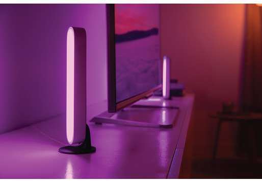 Philips Hue Play-lysstang smart belysning, 1 stk., sort