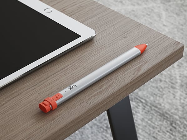 Logitech Crayon -penna, iPad