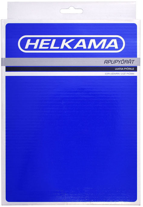 Helkama stödhjul för 12-20" däck