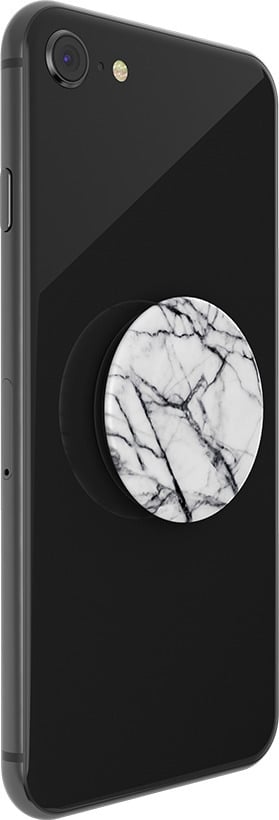 Popsockets PopGrip -hållare, Dove White Marble