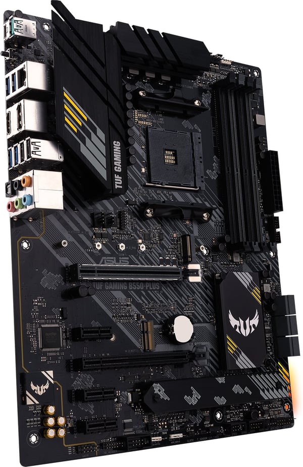Asus TUF GAMING B550-PLUS AM4 ATX bundkort