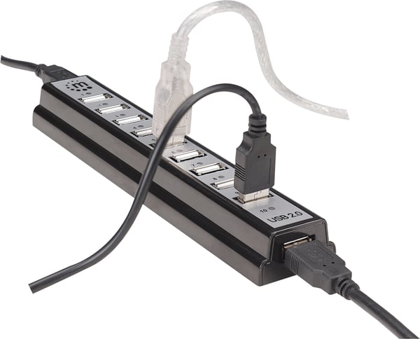 Manhattan HiSpeed USB Desktop Hub 10port USB hub