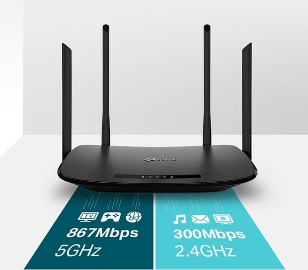 TP-LINK Archer VR300 Dubbelt band ADSL2+/VDSL-modem