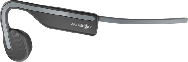 Shokz OpenMove -benledningshörlurar, Slate Grey