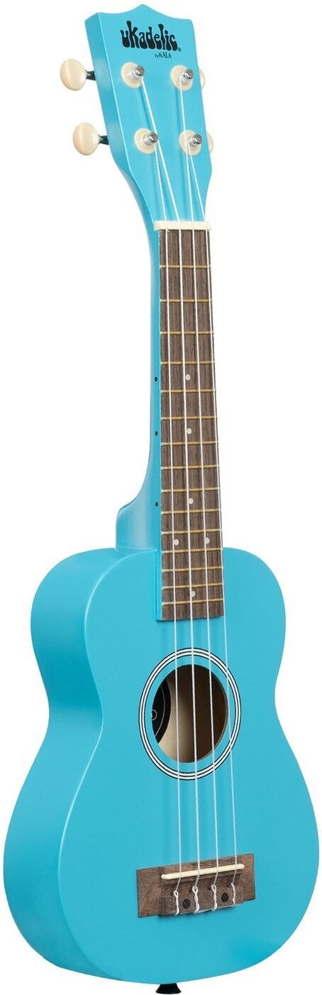 Kala Ukadelic Blue Yonder Soprano -ukulele, turkos