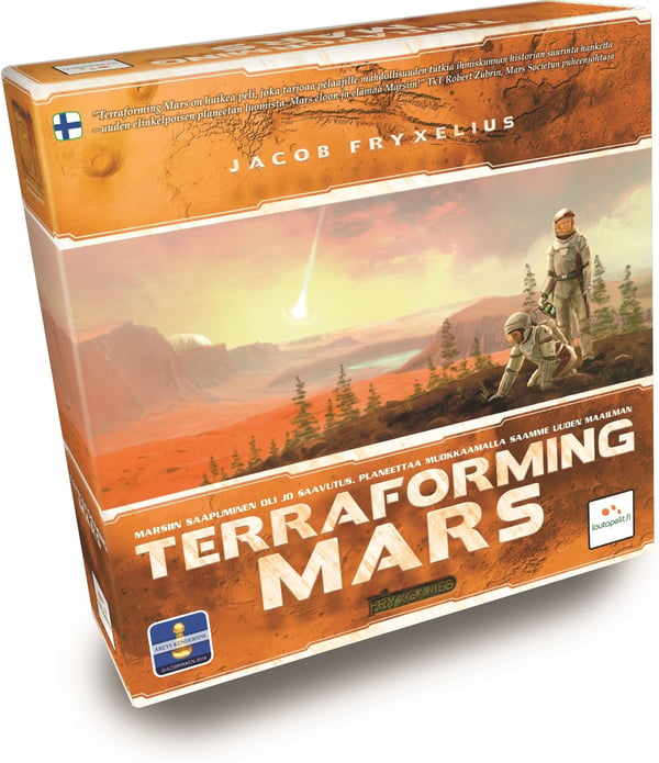 Terraforming Mars -strategispel