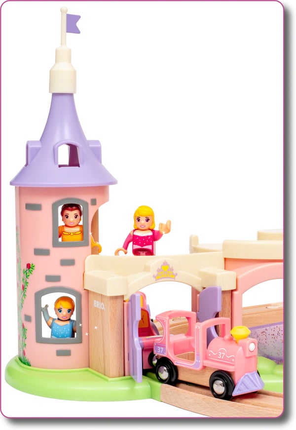 BRIO 33312 - Prinsess -slottset
