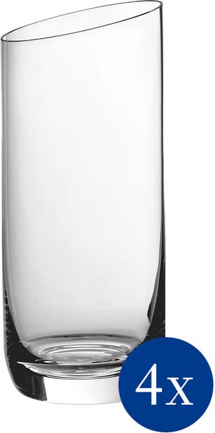 Villeroy & Boch NewMoon - longdrinkglas, 4 stk.