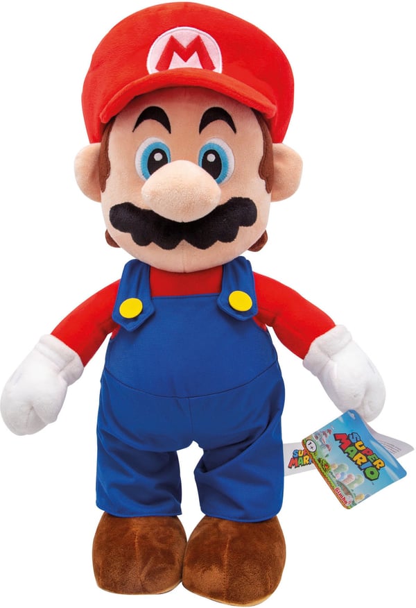 Super Mario -mjukisdjur, 50 cm