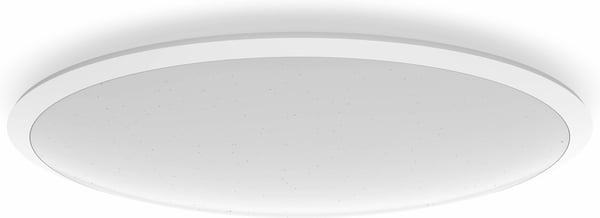Philips Cavanal -takplafond, rund, hvid, 1200 lm, 2700 K, IP44