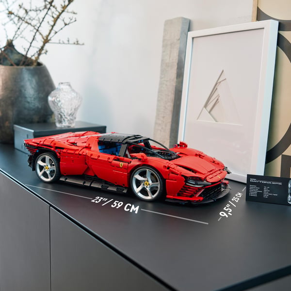 LEGO® Technic Ferrari Daytona SP3 42143 Byggesæt (3 778 dele)